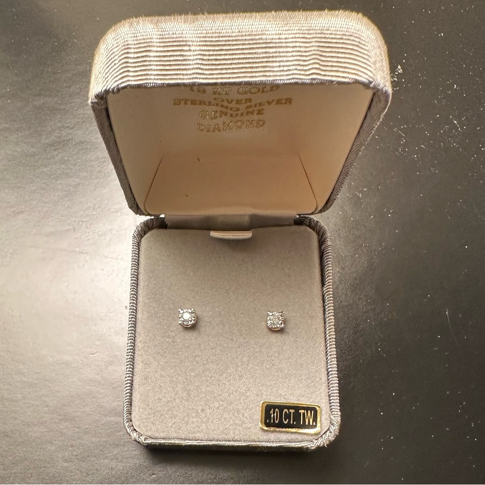 Diamond Earrings | NEW in Box